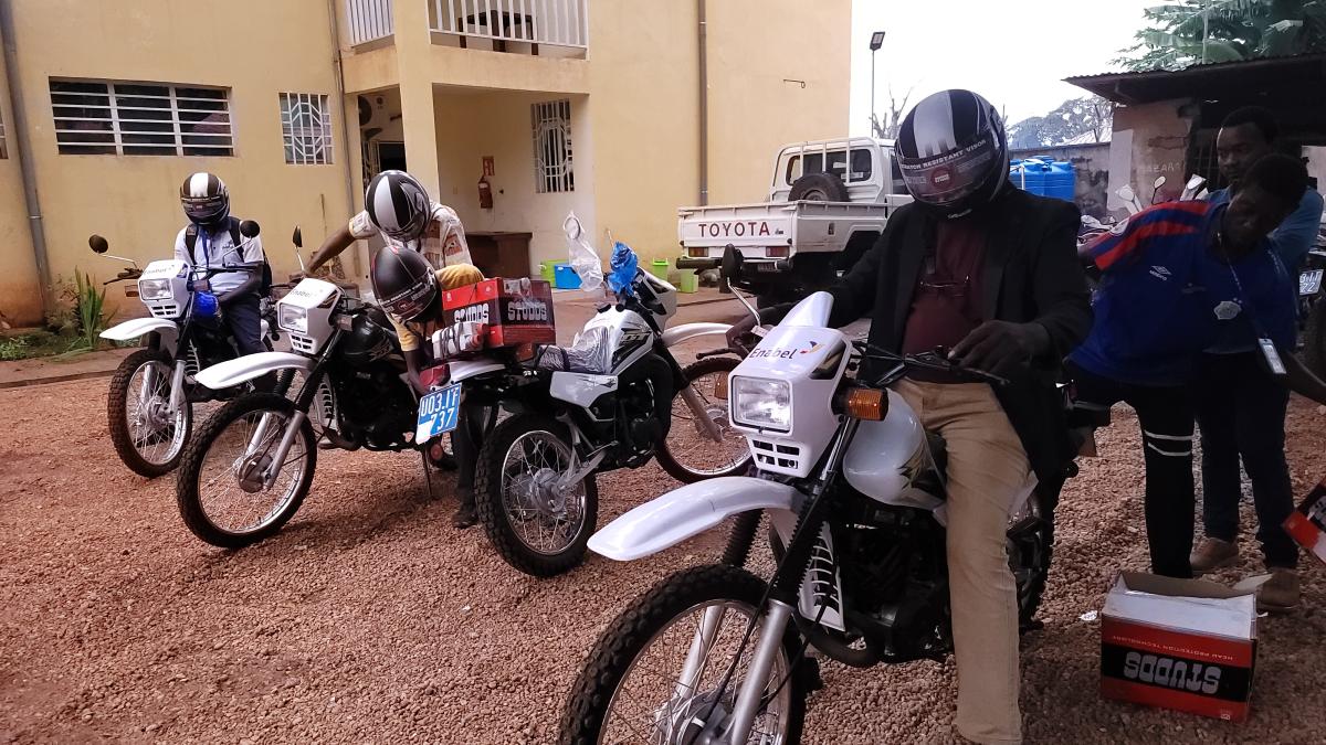 Renforcement des services techniques agricoles pour une agriculture durable et inclusive au Sud-Ubangi