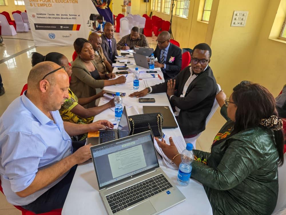 UEE : Des acteurs réunis en atelier pour transformer les formations en opportunités d’emploi