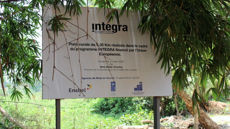 En Guinée, le programme INTEGRA contribue à l’insertion professionnelle des jeunes de Kindia