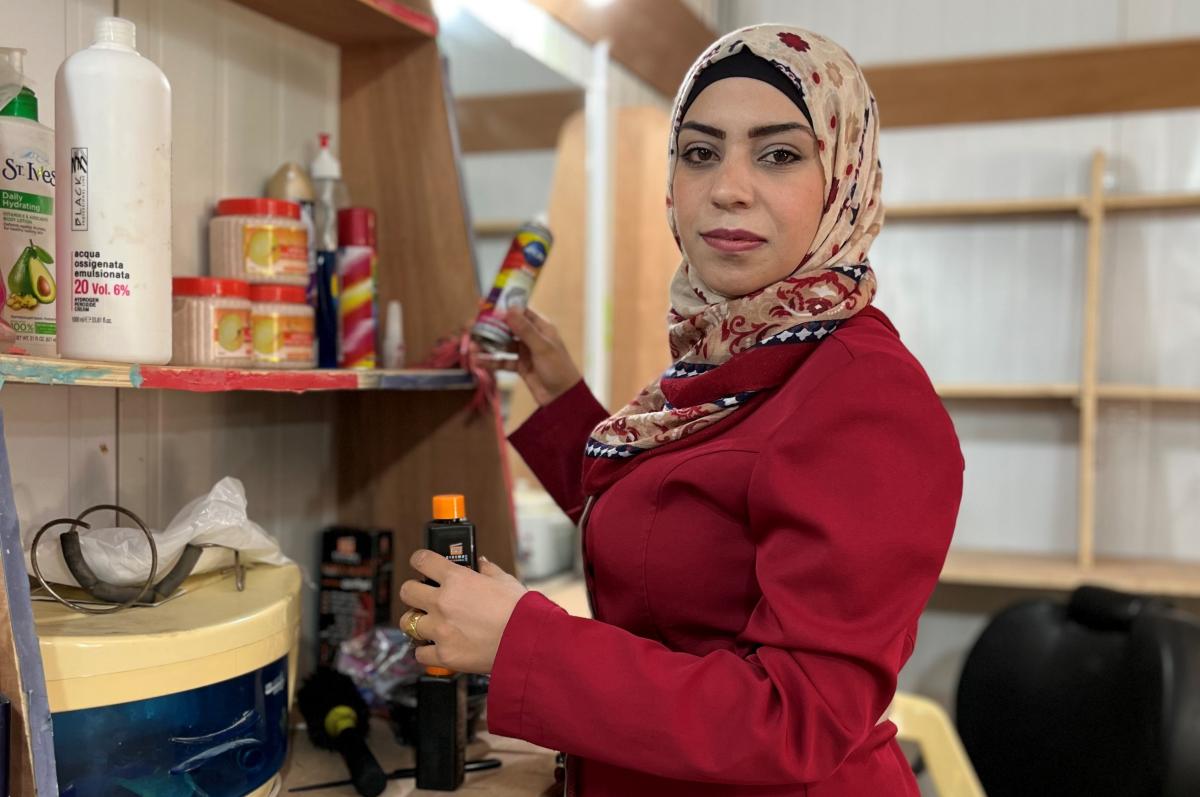 Jordan: Major Shift-forward for a Syrian Refugee Student in TVET