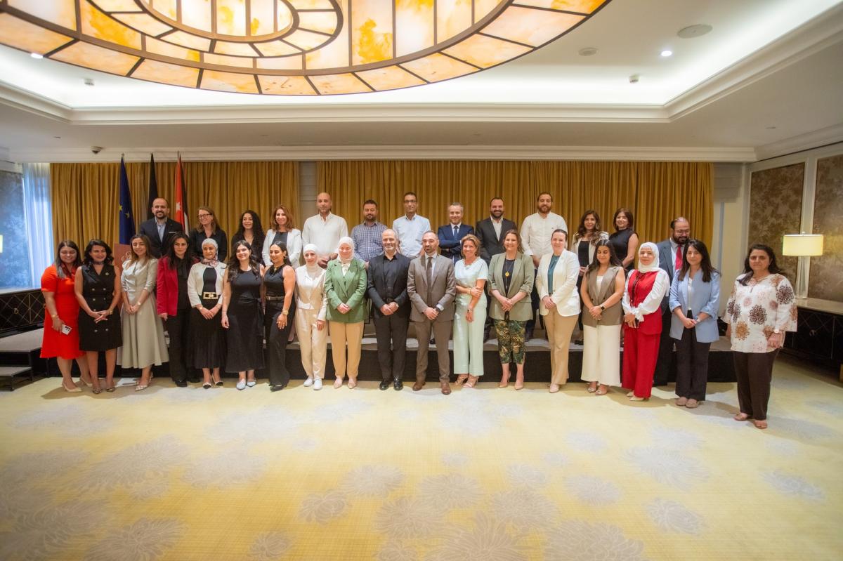  Enabel in Jordan launches Employment and Livelihood Program (ELP) with Support from the European Union