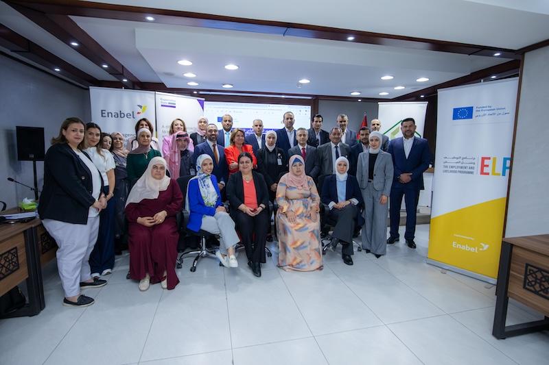 Enabel and the Cities & Villages Development Bank Lead Key Policy Dialogue to Advance Sustainable Local Economic Development through Evidence-Based Planning for Northern Jordan  