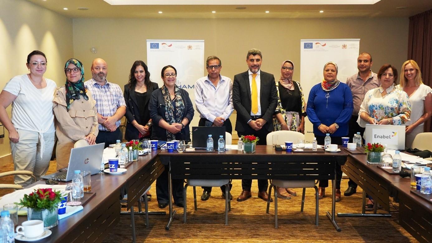 Premier atelier de coopération entre services publics de l’emploi belges, tunisien et marocain. 