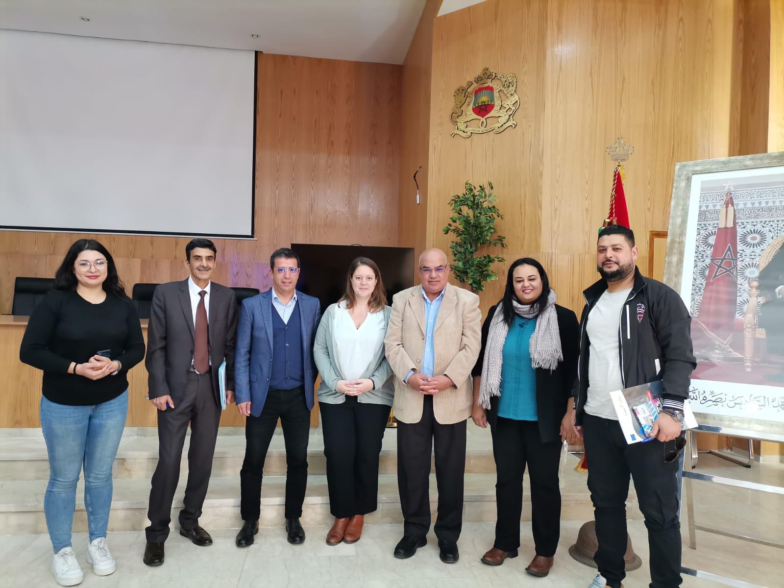 Maroc, projet Tadafor : organisation de 5 Comités Technique d'Orientation et de Suivi 