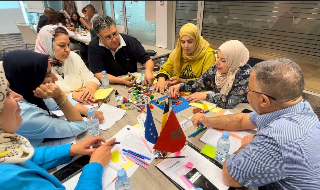 Au Maroc : design-thinking pour la co-création de projets en lien avec la participation citoyenne