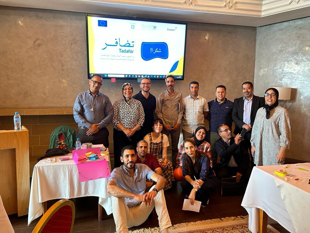 Au Maroc : design-thinking pour la co-création de projets en lien avec la participation citoyenne