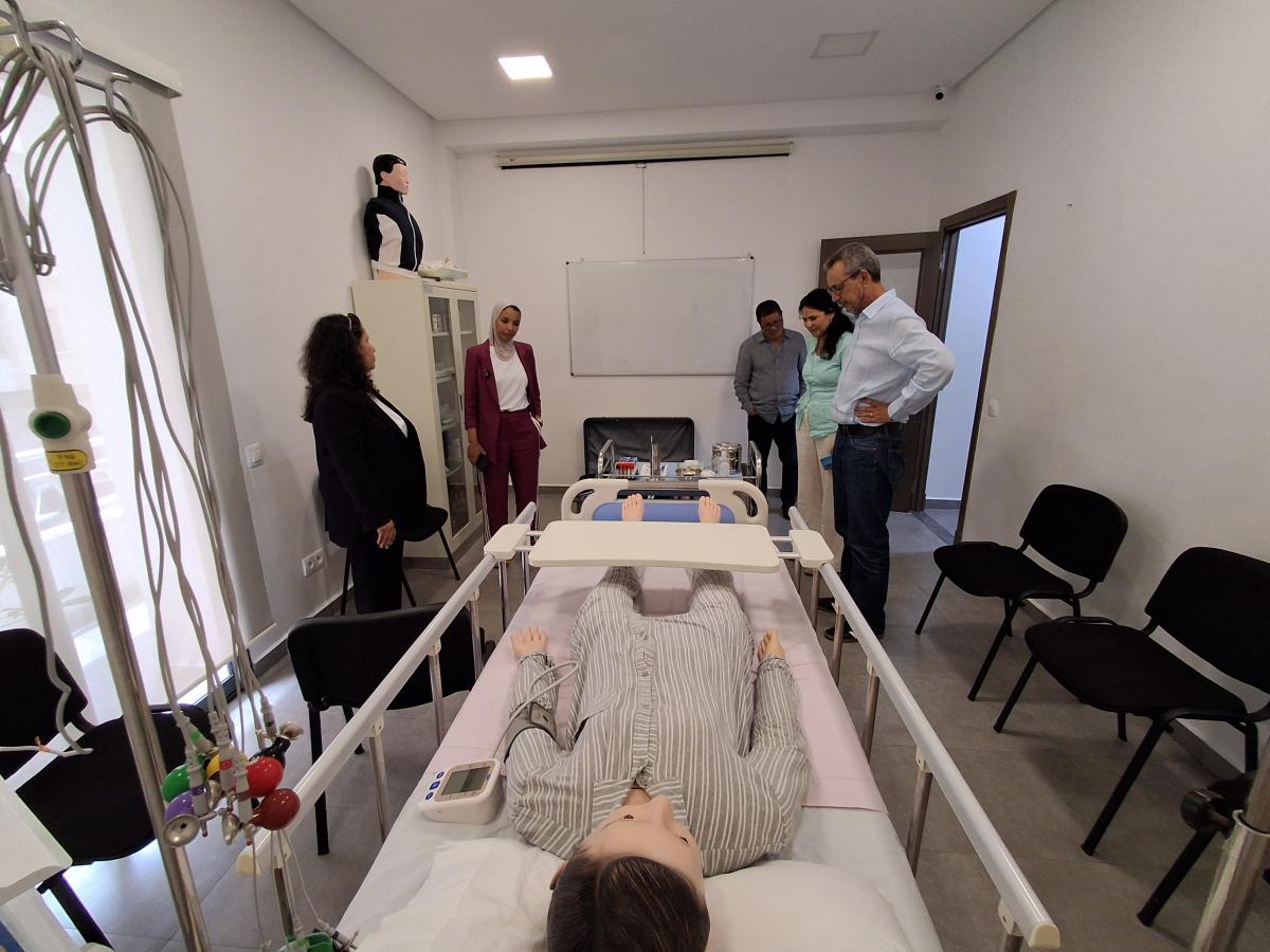 GSP-Soins : les centres de formation membres de la FMEP, des partenaires clés pour la coopération belgo-marocaine 