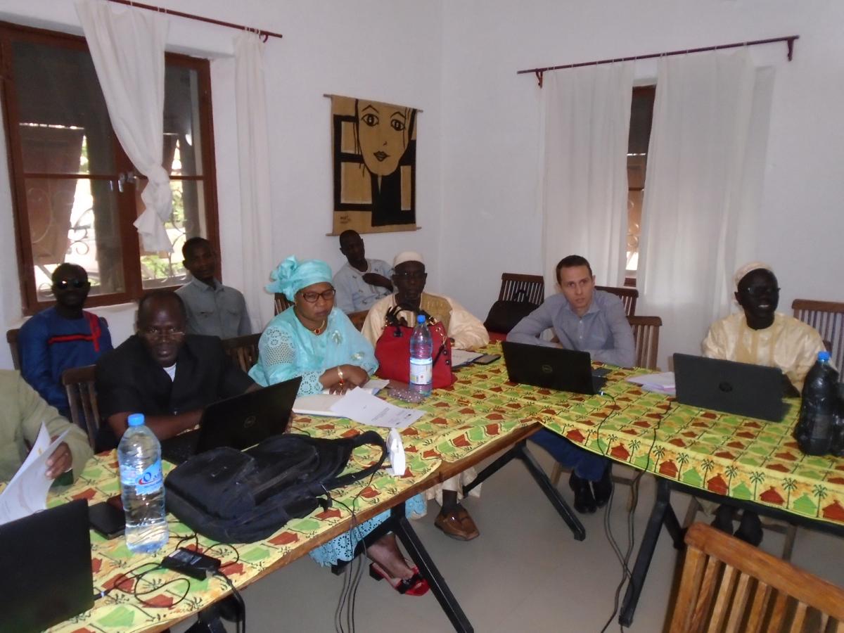 Atelier de réflexion sur le développement de la pisciculture au Mali 
