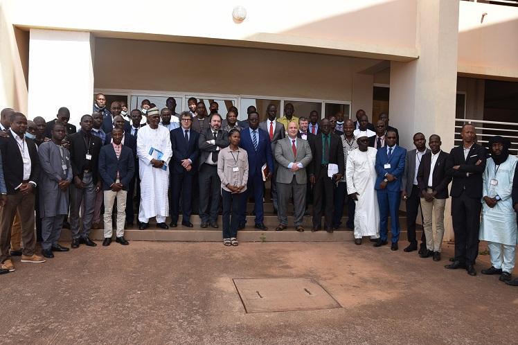 Au Mali, Enabel soutient la formation des élèves fonctionnaires  de l’Ecole Nationale de l'Administration (ENA) 
