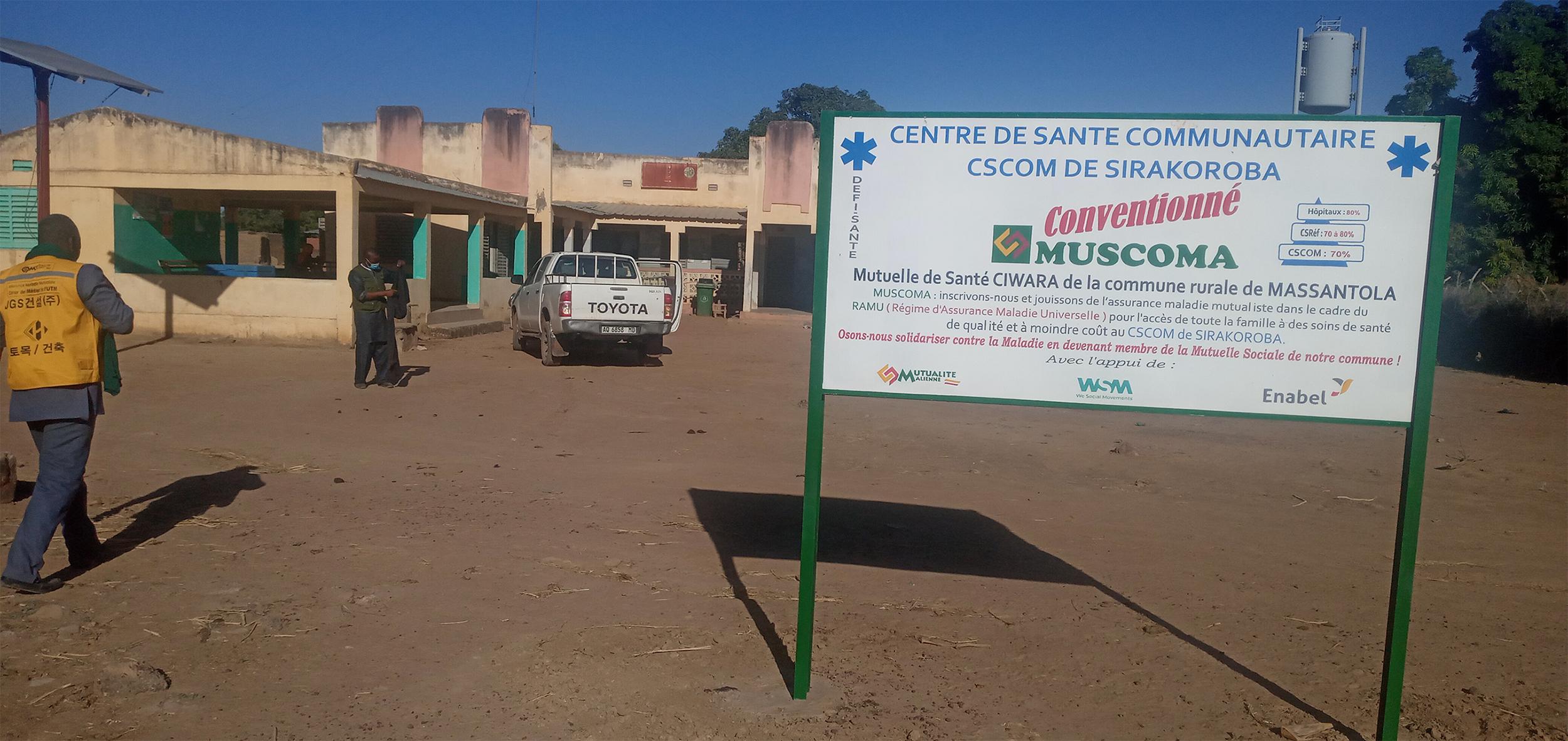 Au Mali, à travers le projet LCIANK, Enabel facilite le financement des soins en milieu rural 