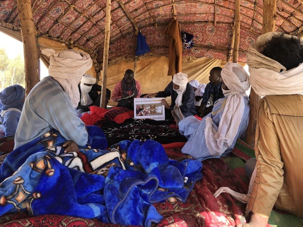 Nord du Mali: des sensibilisations à l'importance d'enregistrer les faits d'état civil 