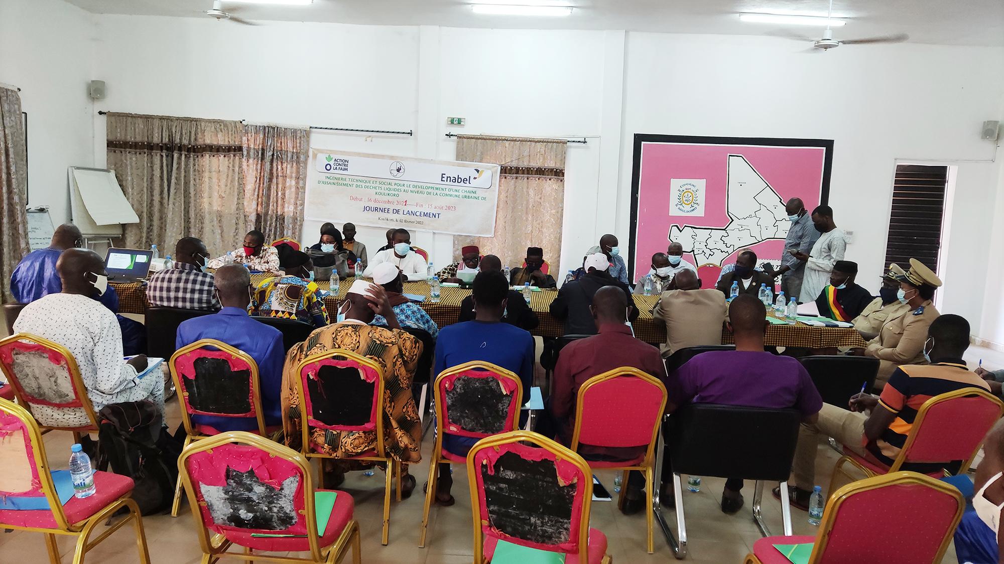Mali :Atelier de Lancement des activités ACF à Koulikoro 