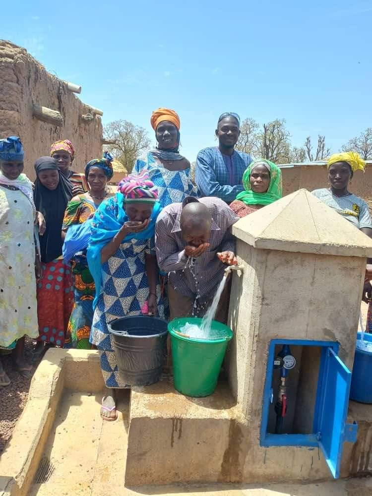 Au Mali, plus de 60 personnes ont accè aux infrastructures d'eau et d'assainissement  dans la région de Koulikoro 