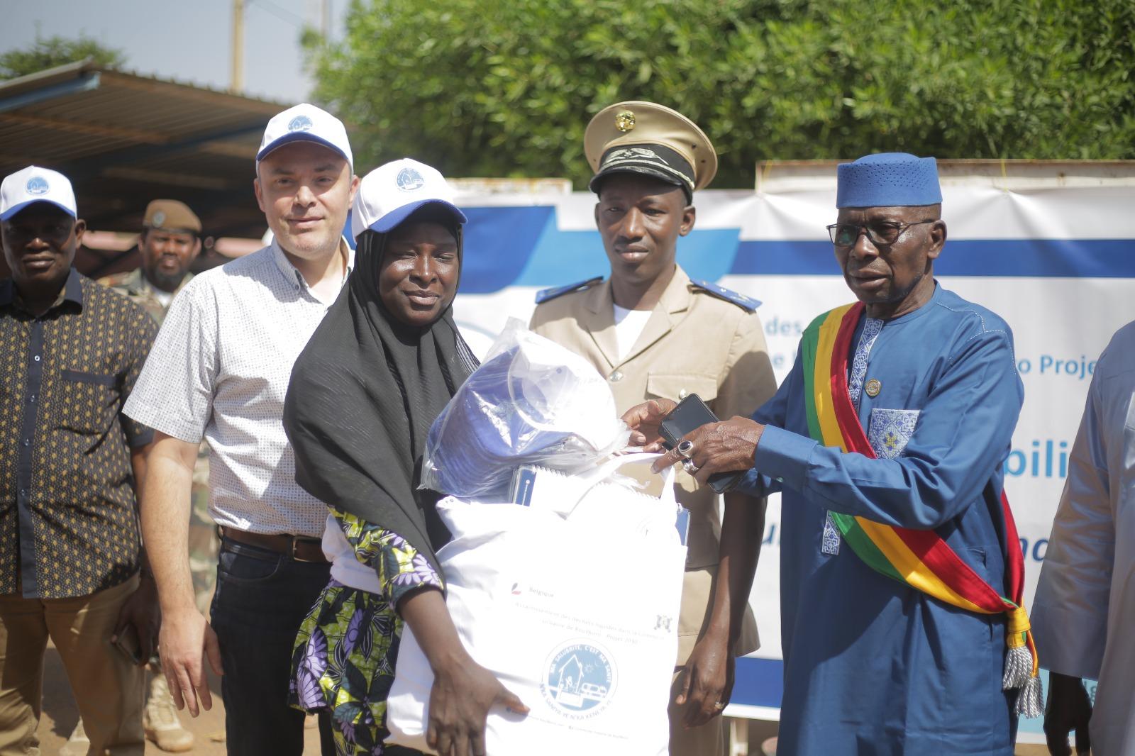 Mali: Lancement d'une campagne de sensibilisation sur l'assainissement , plus de 800 latrines à réhabiliter 