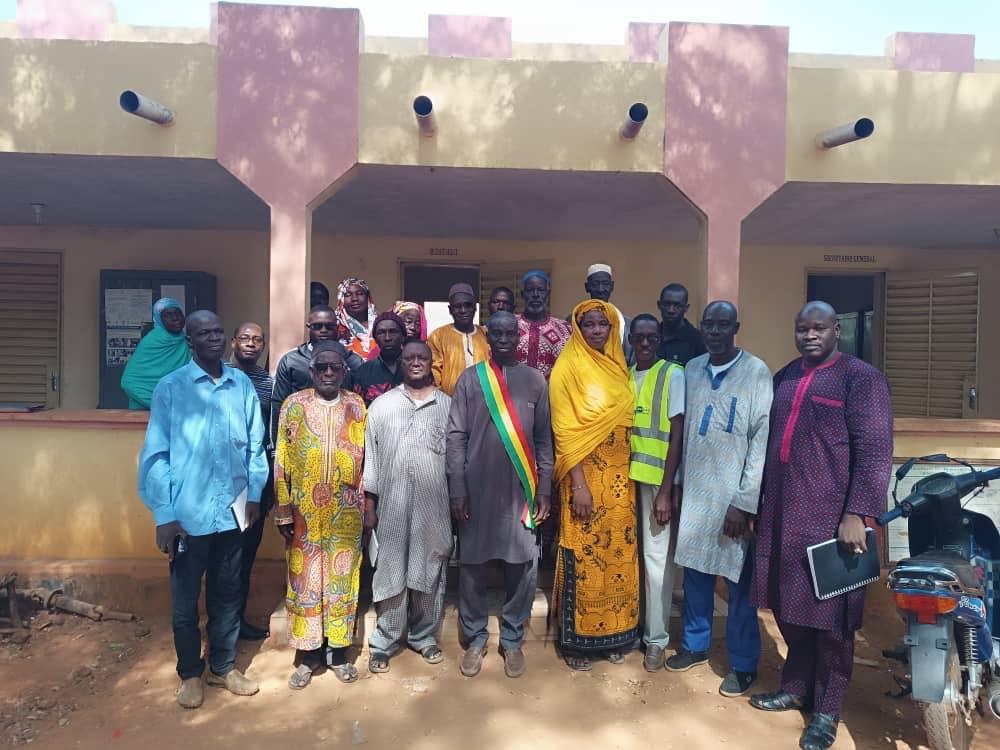 Pour une meilleure appropriation du portefeuille Climat par la communauté, des séances d'informations ont eut lieu au Mali 