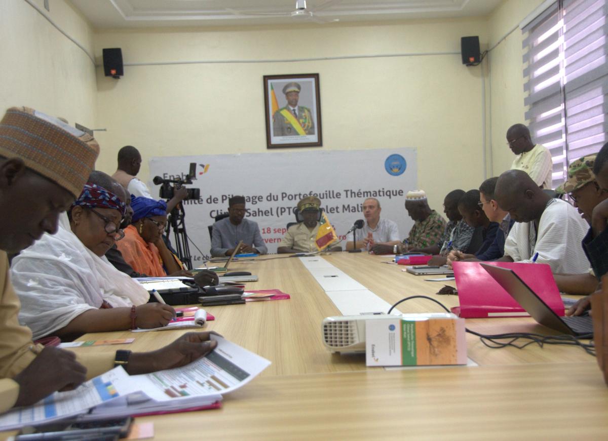 Projet CLIMAT : Les premiers jalons posés lors du COPIL au Mali 