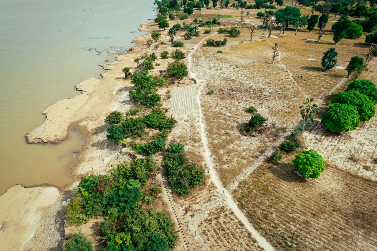 Au Mali, Enabel agit  pour une gestion durable des ressources en eau face à l’érosion