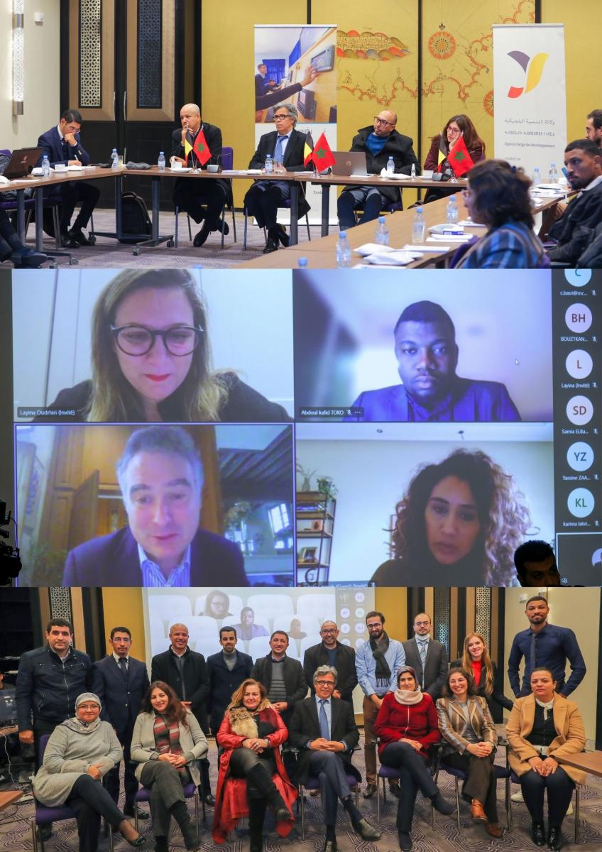 Maroc : Le rapport d'évaluation d'IDARATHON 2020 fait l'objet d'un premier atelier de restitution 