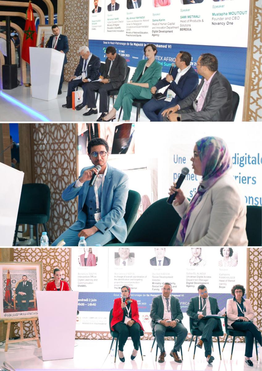 Maroc - Une participation haute en couleur d'e-TAMKEEN au GITEX Africa, un voyage dédié à l’innovation