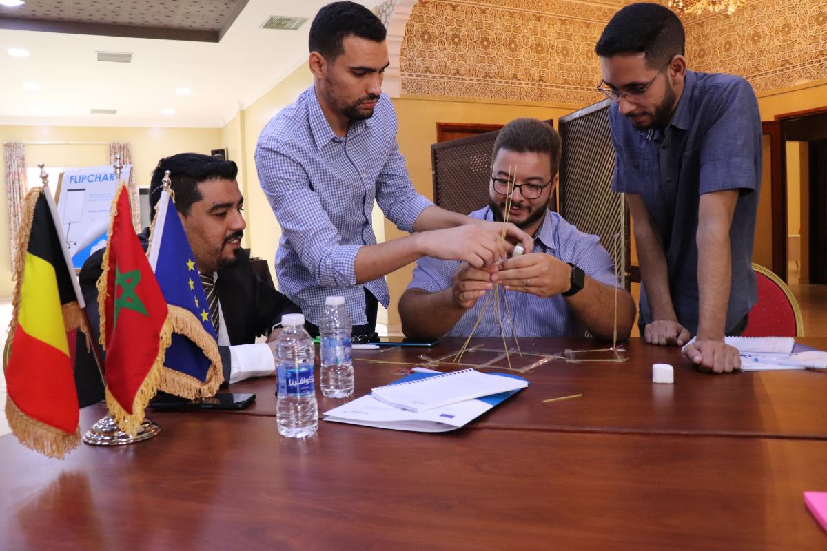 L’innovation au service des acteurs territoriaux de la mobilité humaine au Maroc 