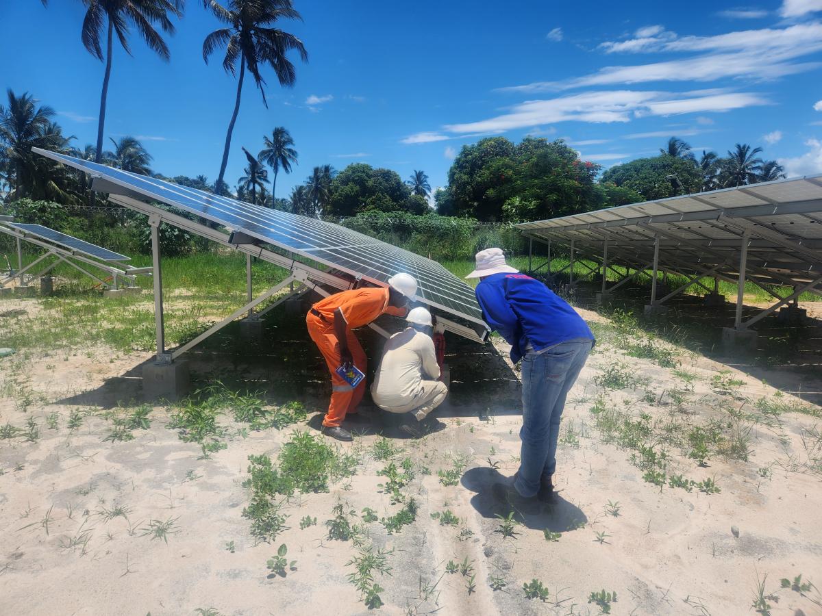 New Hope Arises for Idugo Island Residents with Photovoltaic Plant
