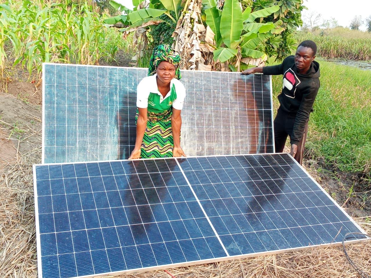 How Families are Saving for Solar Irrigation in Mozambique
