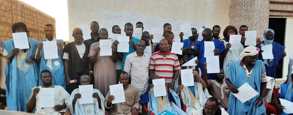 Enabel renforce les capacités des agro-pasteurs en Mauritanie
