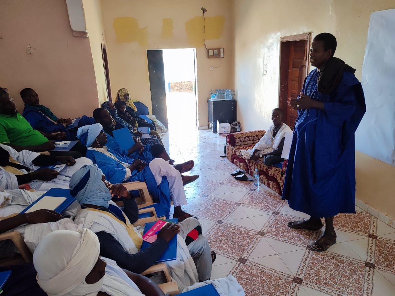Mauritanie: Atelier de formation champs écoles décrues à Kankossa 