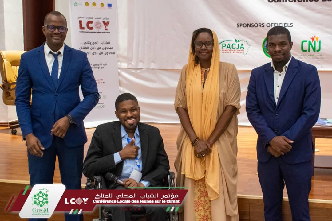 En Mauritanie: Enabel participe à la conférence local des jeunes sur le climat