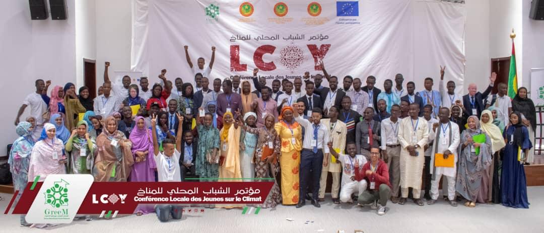 En Mauritanie: Enabel participe à la conférence local des jeunes sur le climat