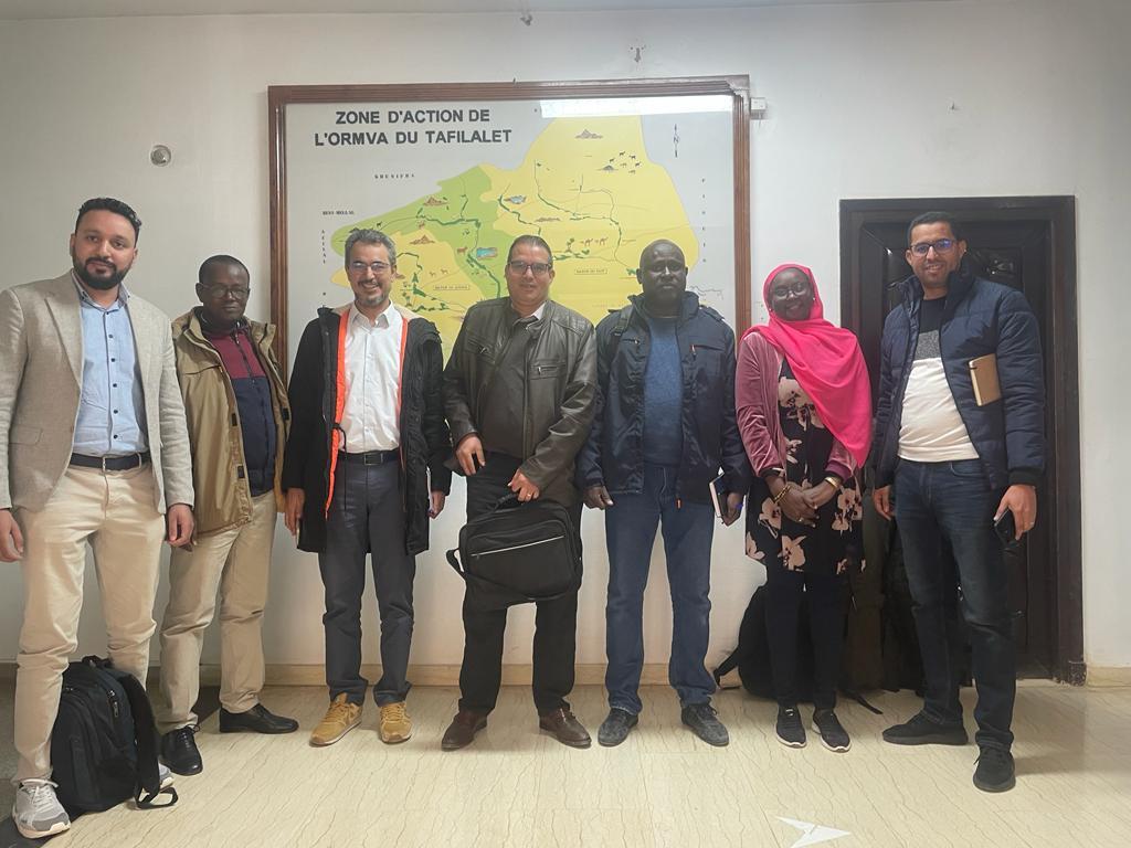  Mission d'échanges d'expériences entre la Mauritanie et le Maroc