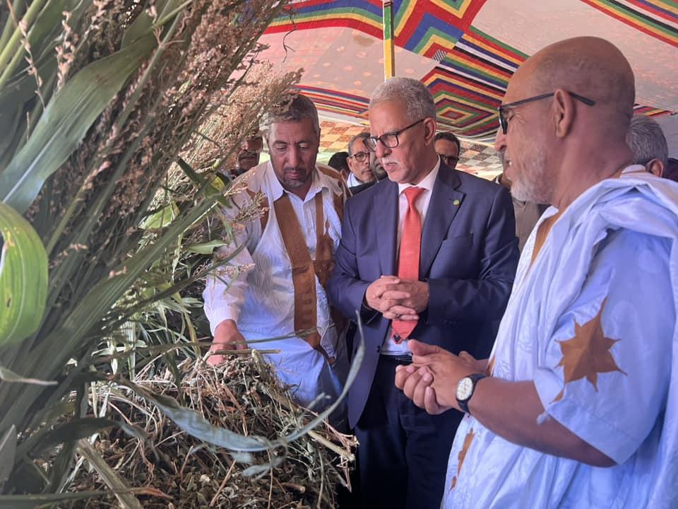 En Mauritanie: Les fruits des efforts de nos Jardins Maraîchers Circulaires et Facilitateurs Pastoraux mis en valeur à l’Exposition Agricole de l’Assaba