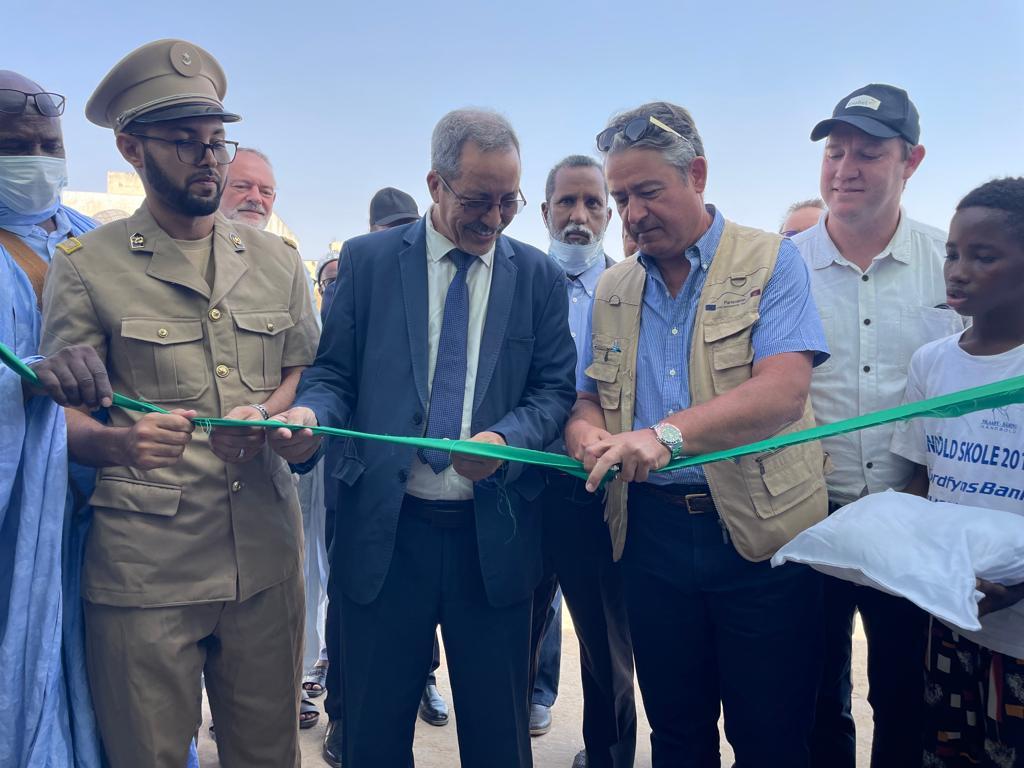 En Mauritanie: Inauguration des premières réalisations du programme SECURALIM en  soutien à la production agro-pastorale et la sécurité alimentaire