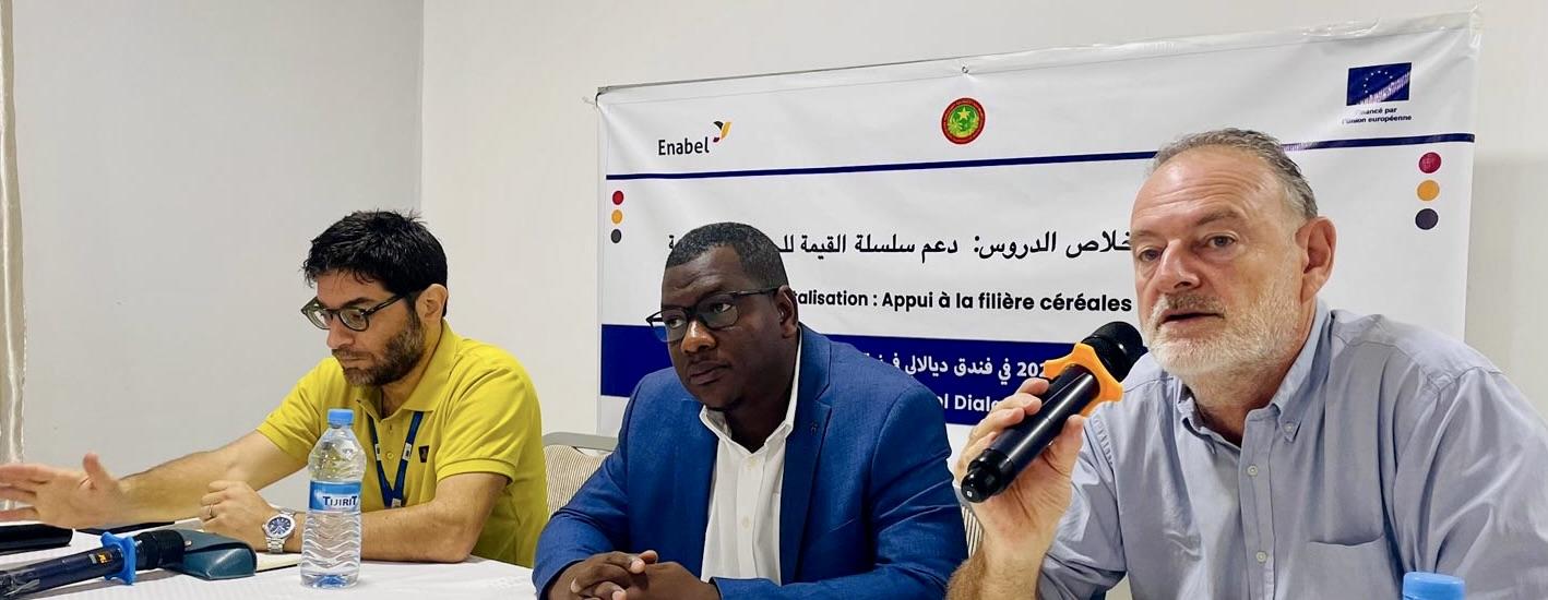 Le projet SECURALIM au cœur d’un atelier national pour une agriculture plus forte en Mauritanie