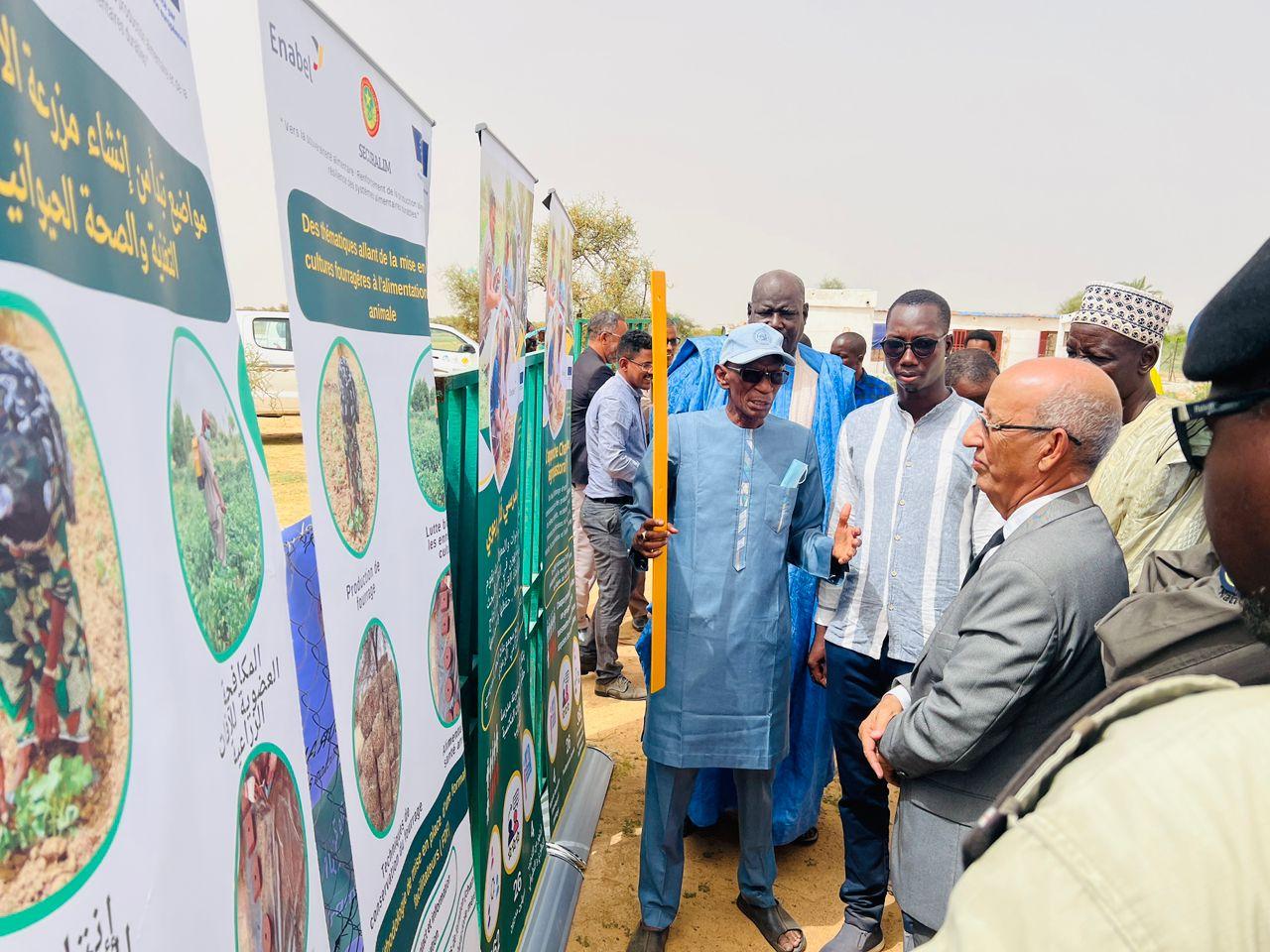 En Mauritanie: Valoriser les savoirs locaux pour une agriculture plus résiliente : journée portes-ouvertes à Thialgou sur l’approche Champ-École Agropastoral