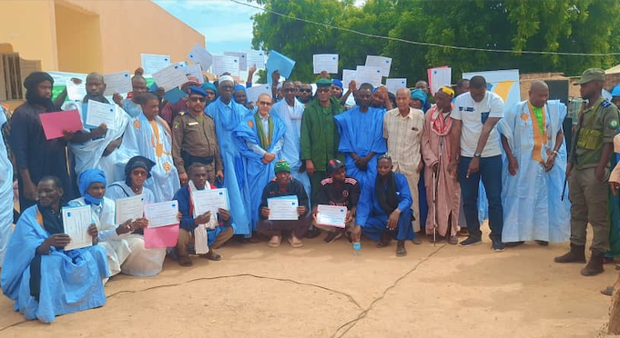 Journée portes ouvertes en Mauritanie : promouvoir l’approche “Champ agropastoral” au Guidimakha