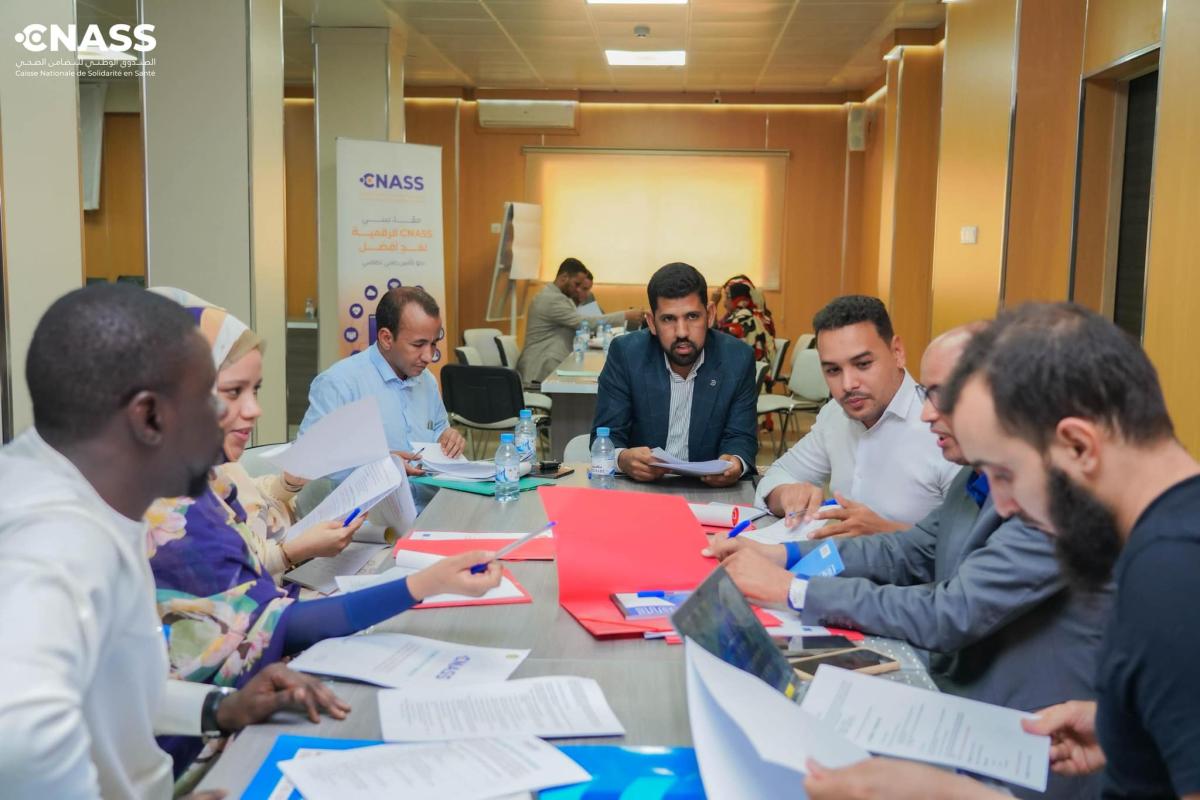En Mauritanie: Vers une CNASS plus connectée, inclusive et résiliente
