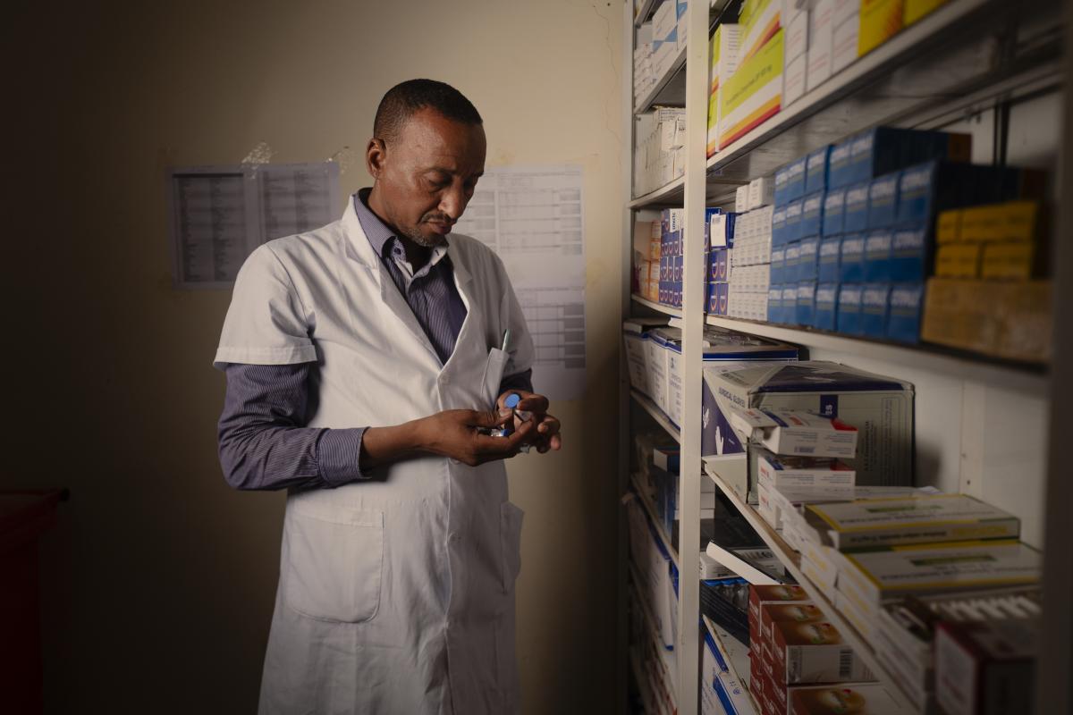 Résumé des actions santé d’Enabel en Mauritanie (AIPASS 3)