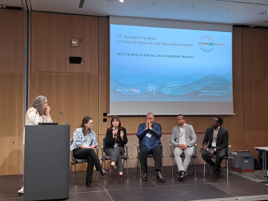 En Mauritanie: Participation à la Conférence ECTMIH 2025