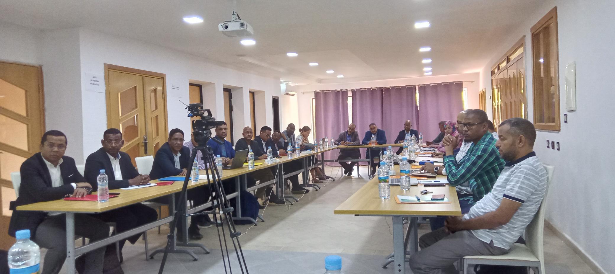 En Mauritanie: Atelier de formation des évaluateurs de l’Appel d’Offre International de Préqualification lancé par la CAMEC