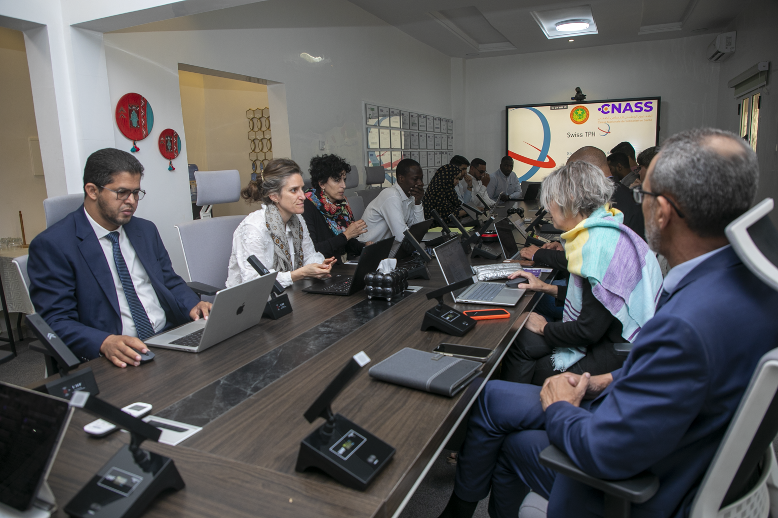 En Mauritanie: La CNASS valide sa Stratégie de Numérisation et avance vers son Plan d’Action 2026-2030 