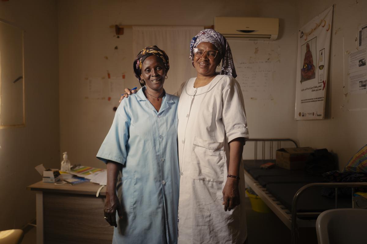 AI-PASS : accompagner la transformation du système de santé en Mauritanie