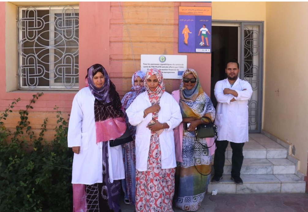 Au cœur de la maternité en Mauritanie : améliorer la qualité des soins pour les mères et les nouveau-nés