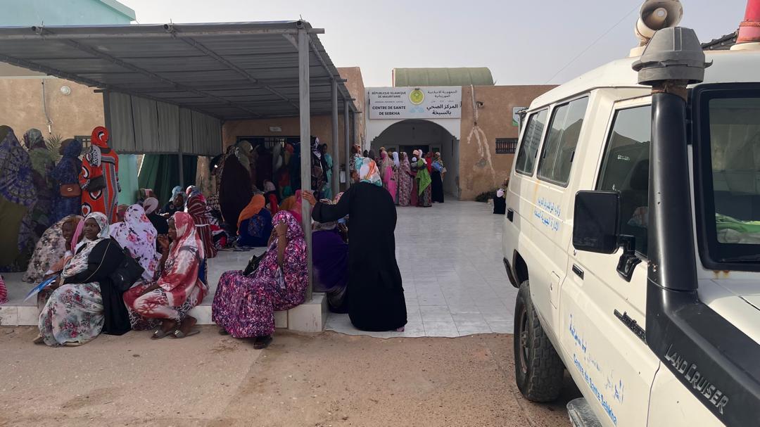 Au cœur de la maternité en Mauritanie : améliorer la qualité des soins pour les mères et les nouveau-nés