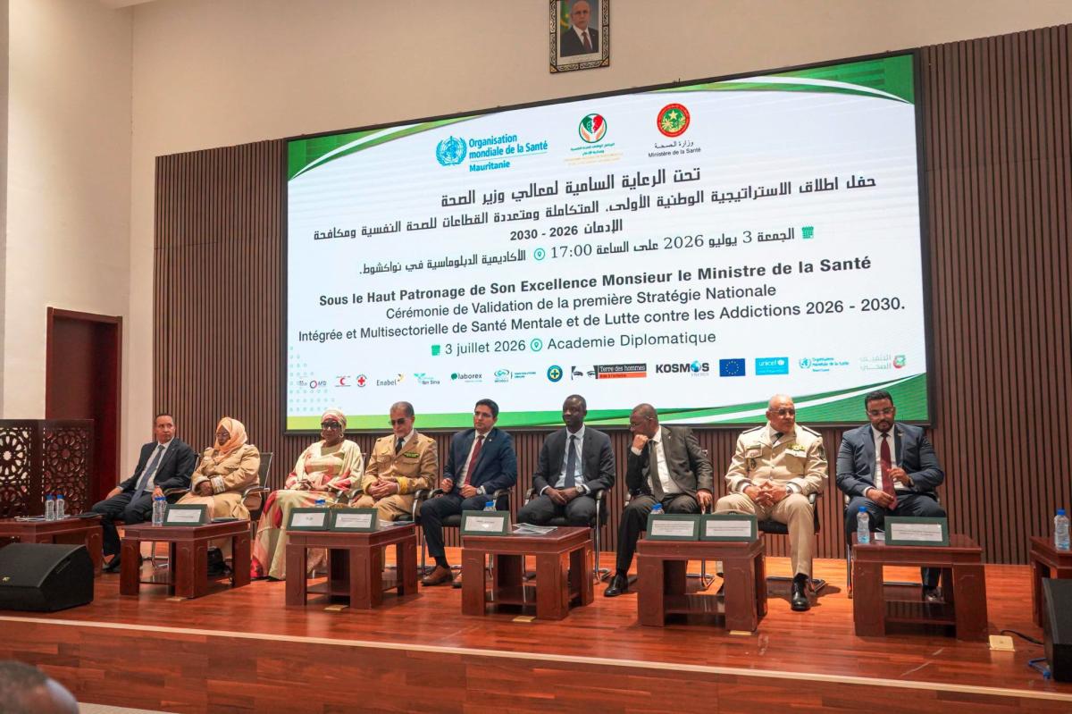 De l'absence à l'action : comment la Mauritanie a bâti sa stratégie nationale de santé mentale