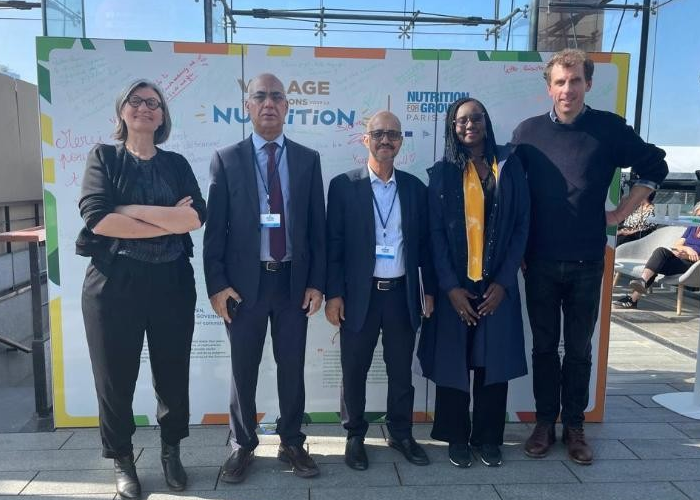 Enabel et la Mauritanie au Nutrition for Growth Summit 2025 : Un engagement pour des systèmes alimentaires durables