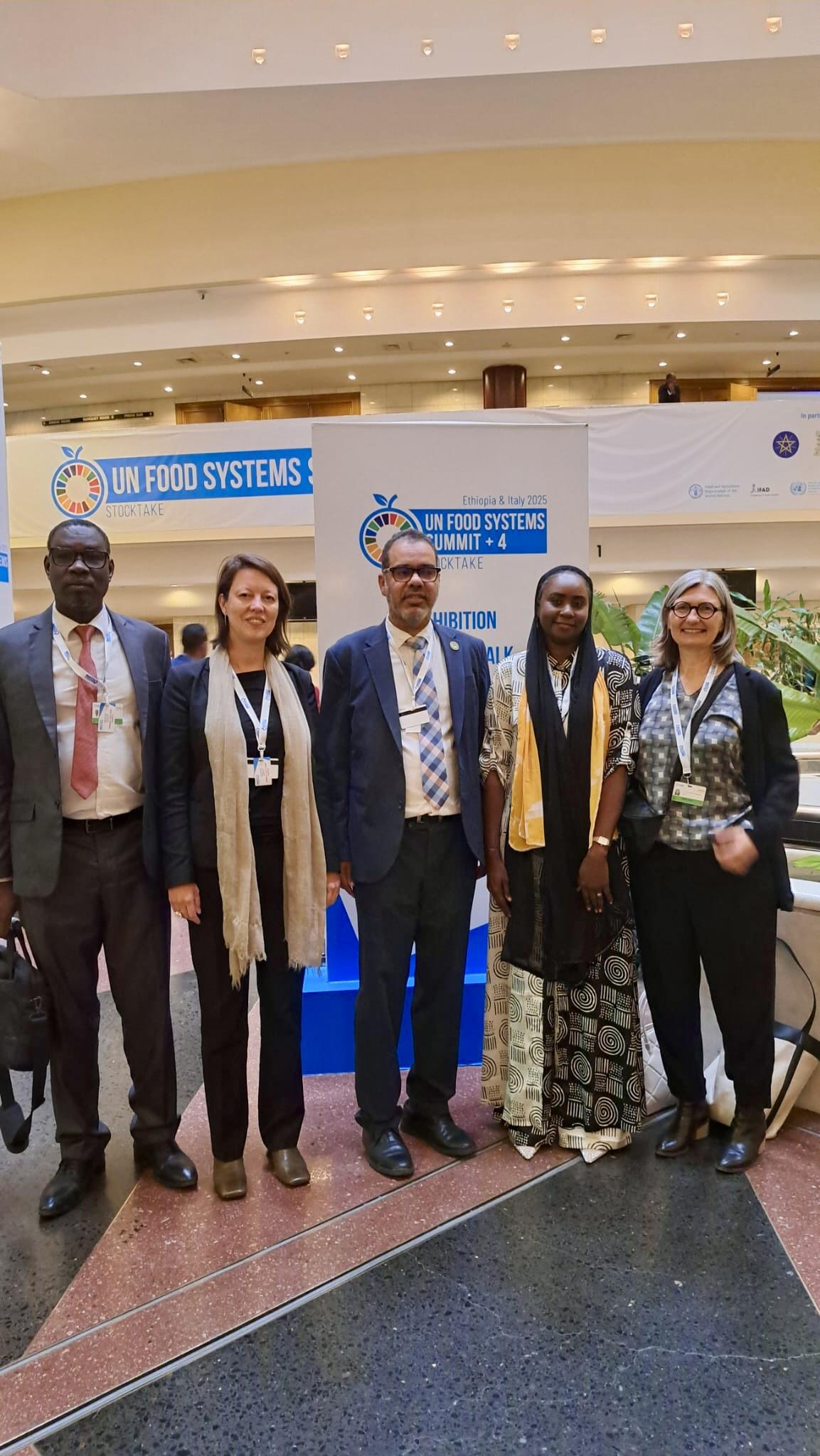 Enabel à Addis-Abeba : la Mauritanie partage son approche innovante de transformation des systèmes agroalimentaires