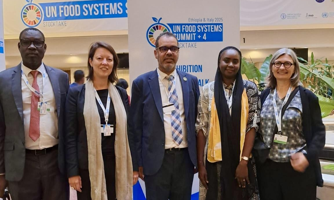 Enabel à Addis-Abeba : la Mauritanie partage son approche innovante de transformation des systèmes agroalimentaires