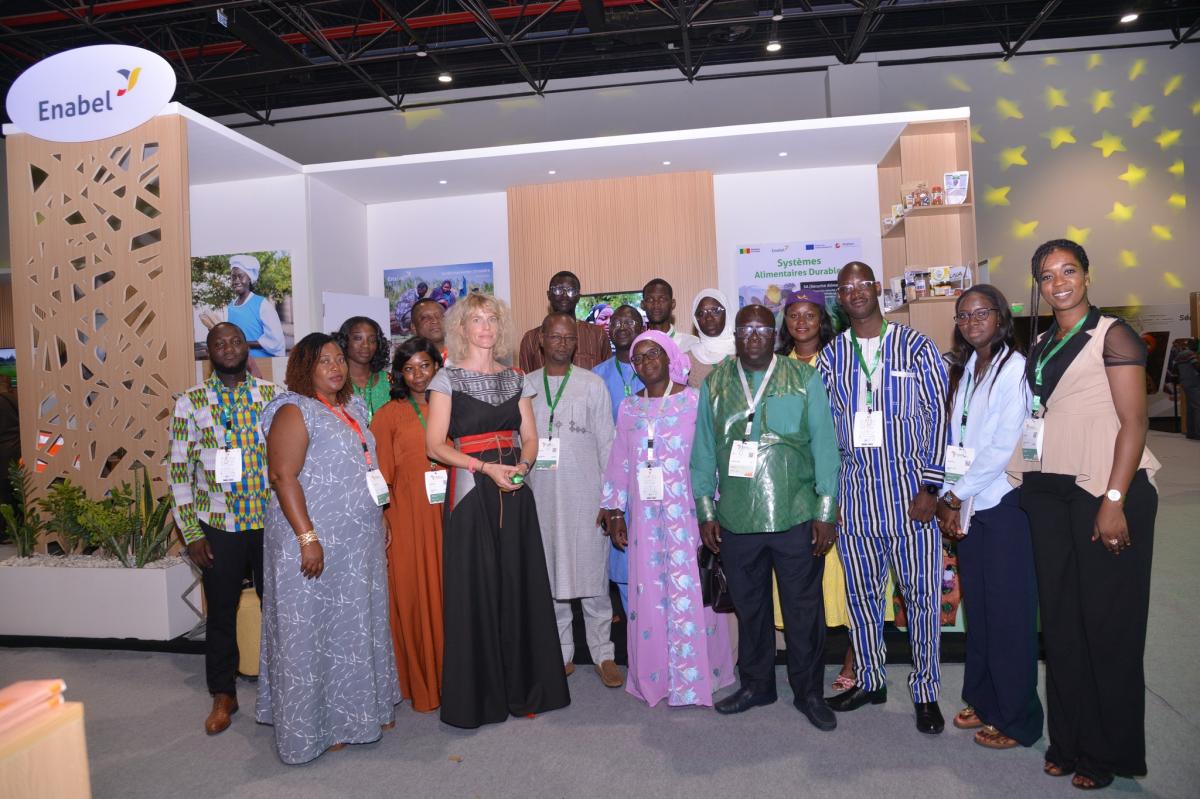 Enabel Mauritanie au Forum africain des systèmes alimentaires à Dakar