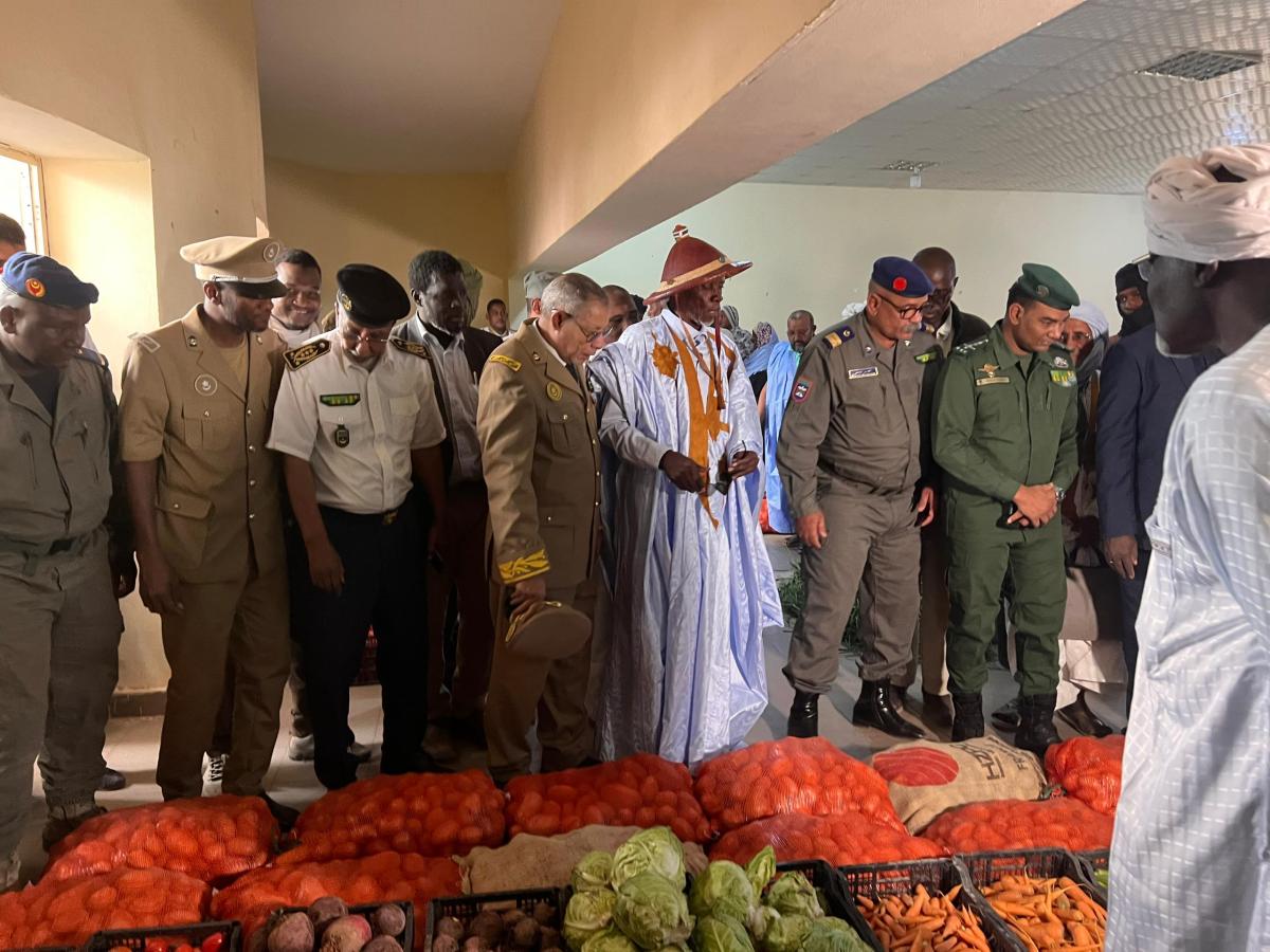 Des cadres de concertation régionaux pour structurer les filières alimentaires en Mauritanie